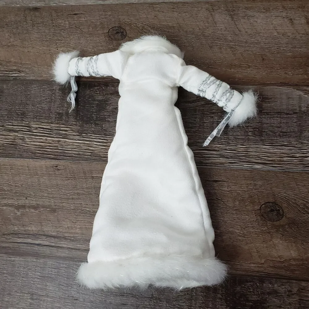 Hannah Montana Holiday Pop Star White Long Coat 2007 Disney Y2K